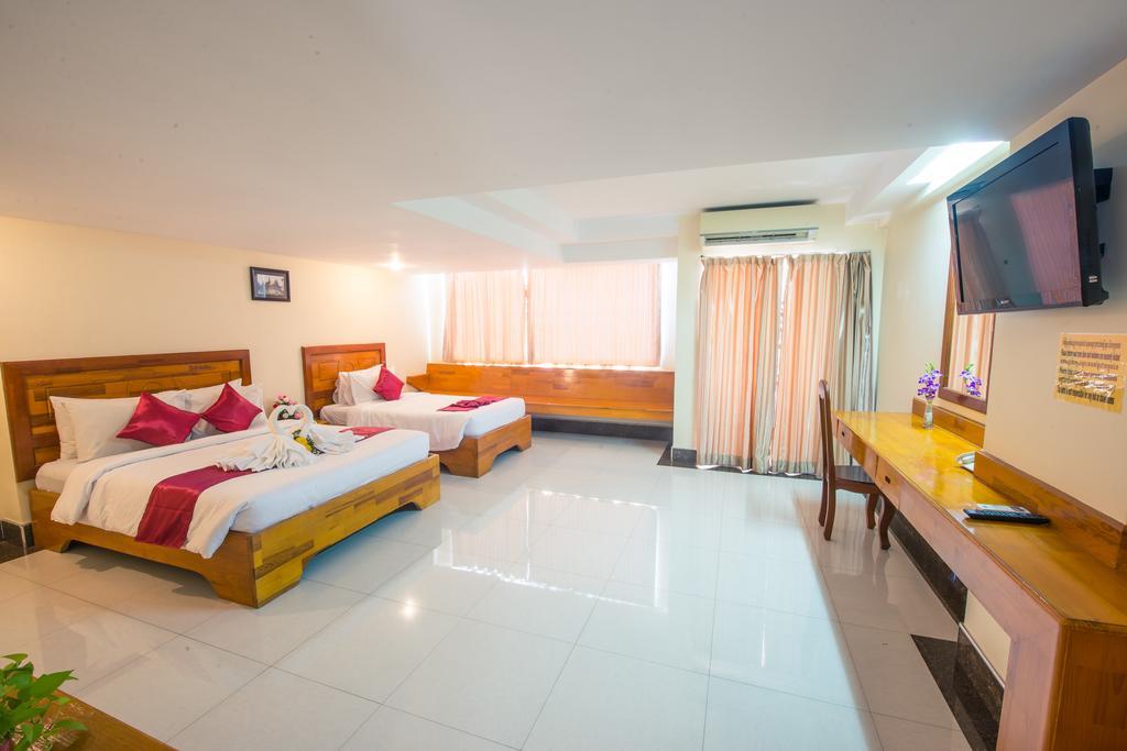 Lucky Star 2 Hotel Phnompenh Exteriér fotografie