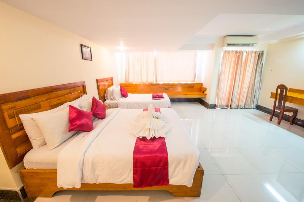 Lucky Star 2 Hotel Phnompenh Exteriér fotografie