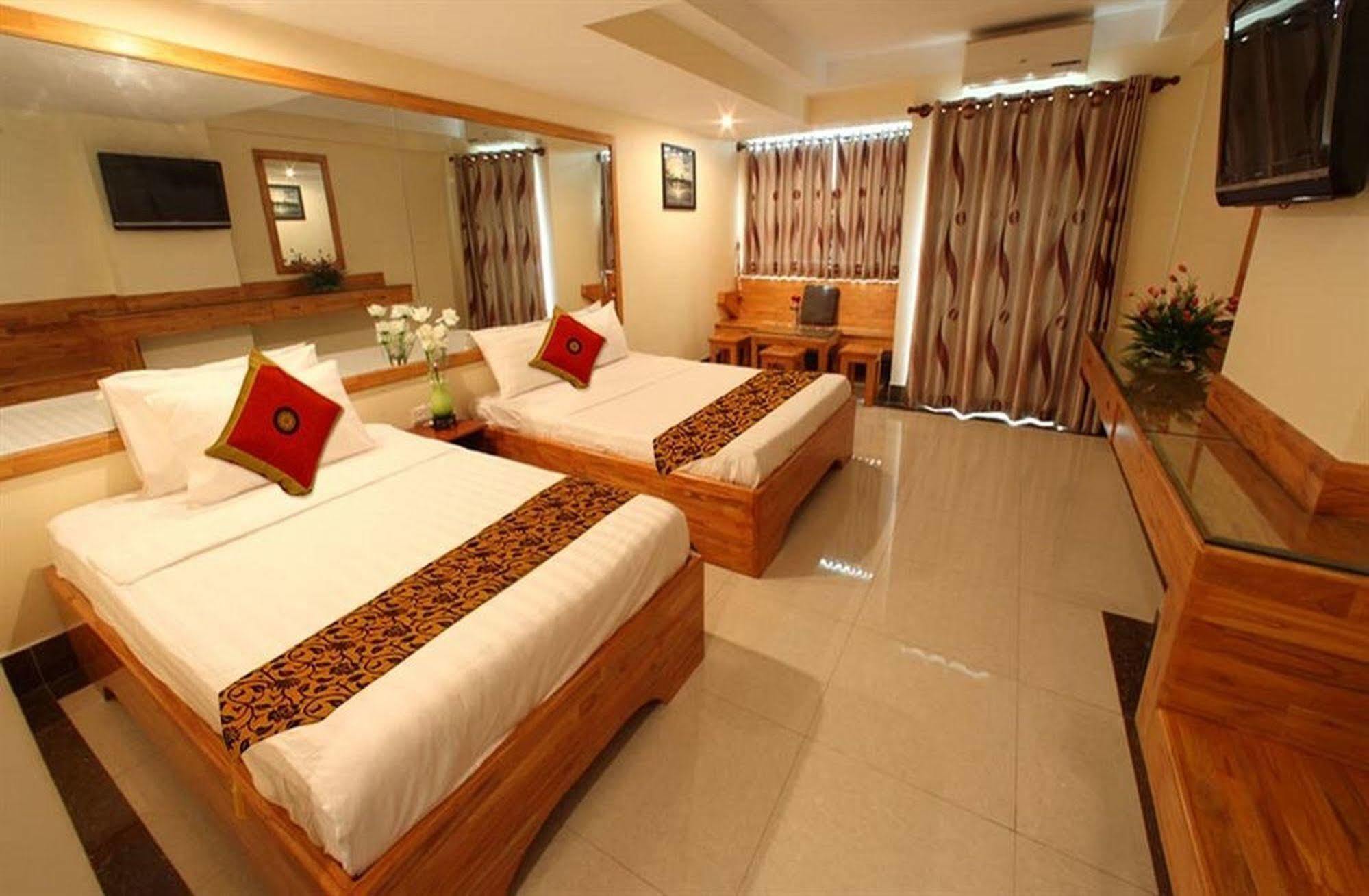 Lucky Star 2 Hotel Phnompenh Exteriér fotografie