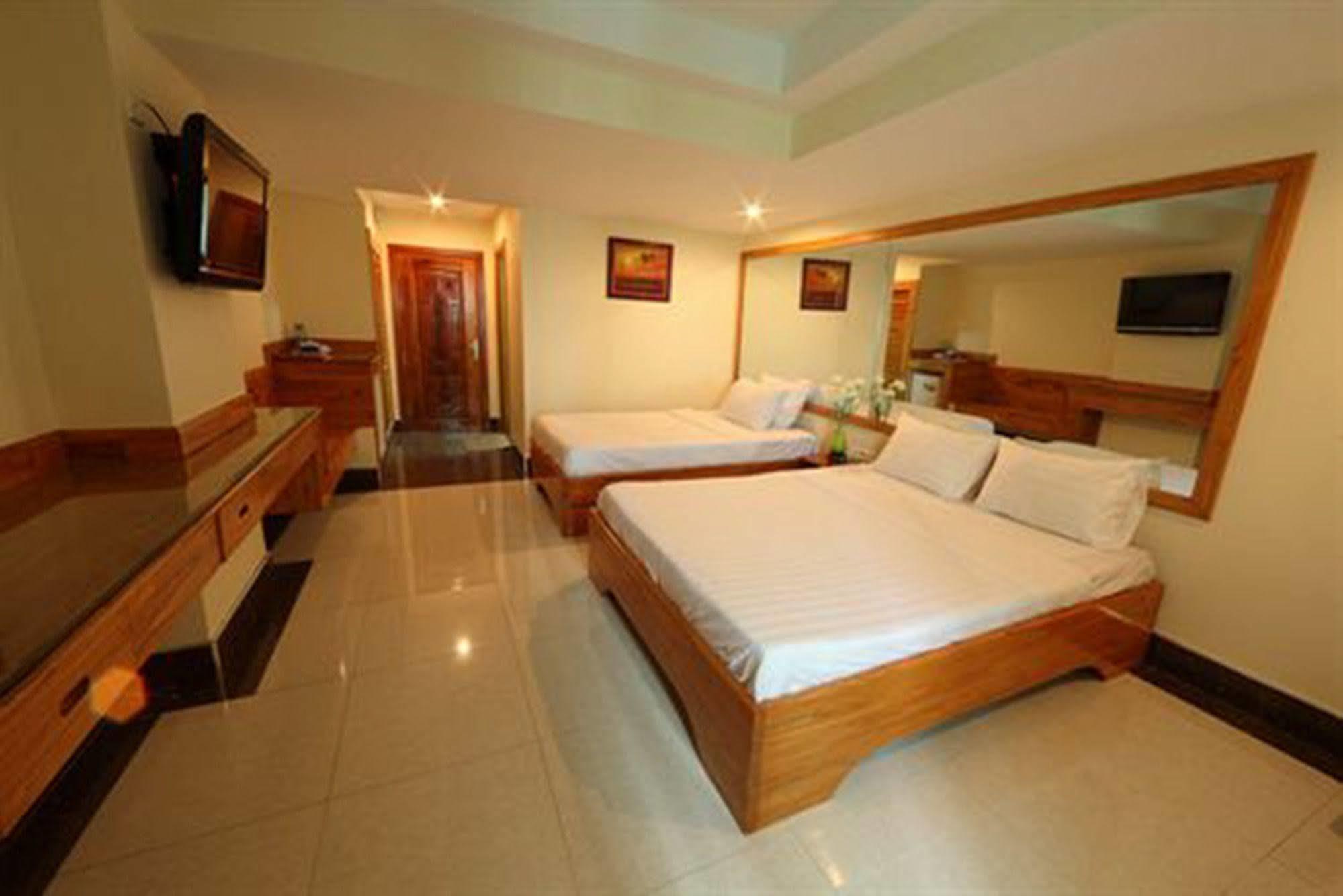 Lucky Star 2 Hotel Phnompenh Exteriér fotografie