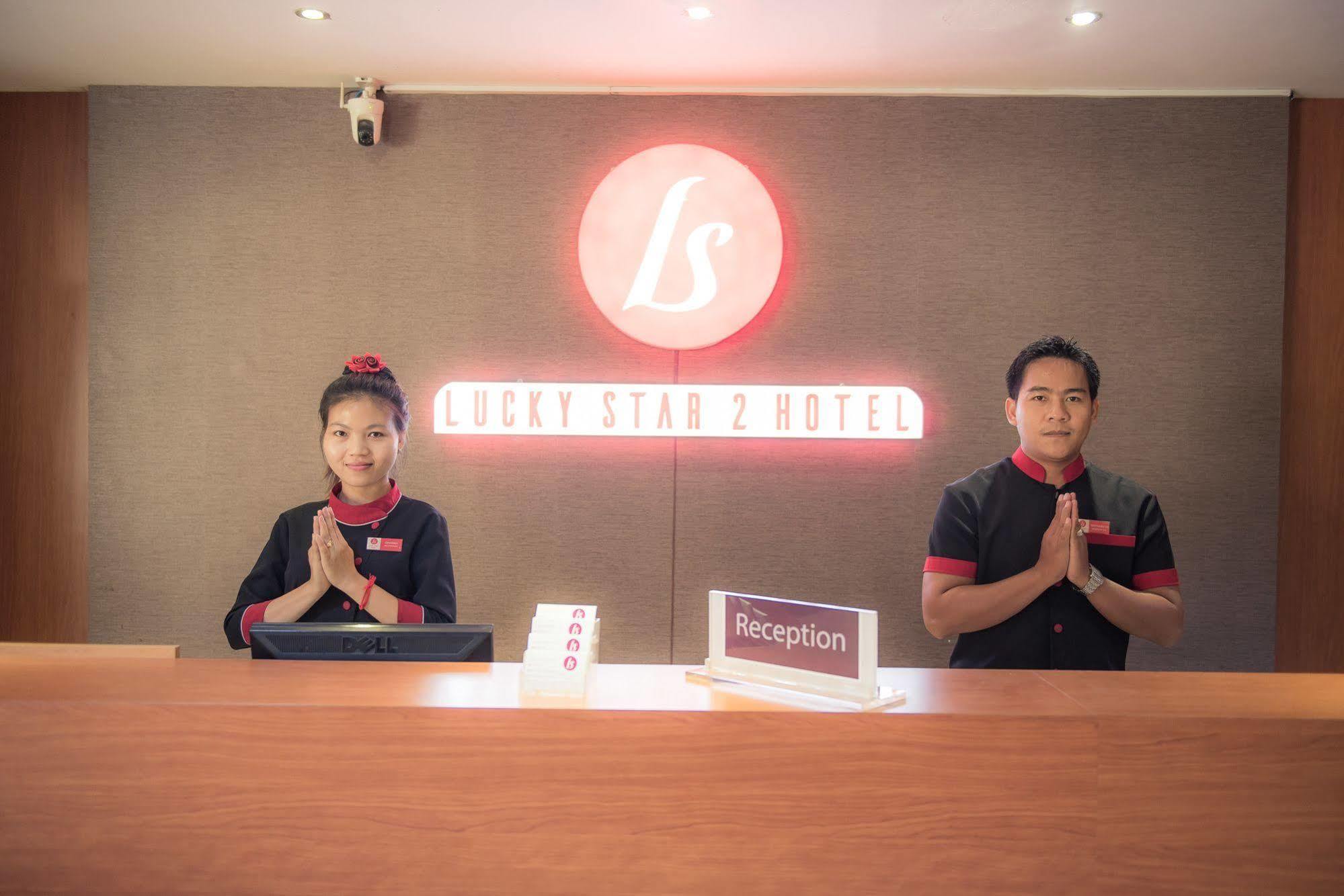 Lucky Star 2 Hotel Phnompenh Exteriér fotografie