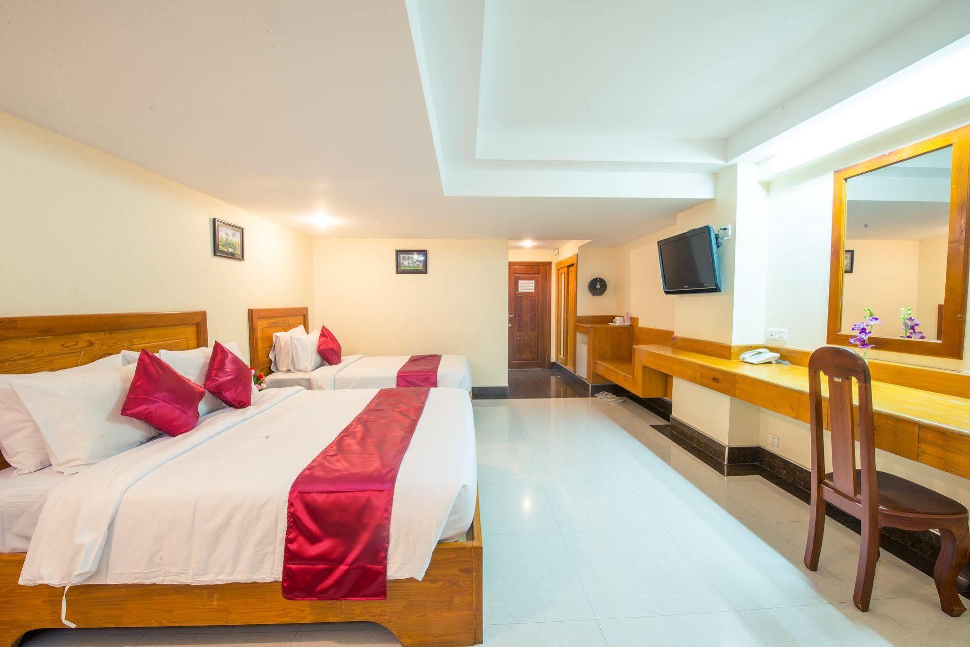 Lucky Star 2 Hotel Phnompenh Exteriér fotografie